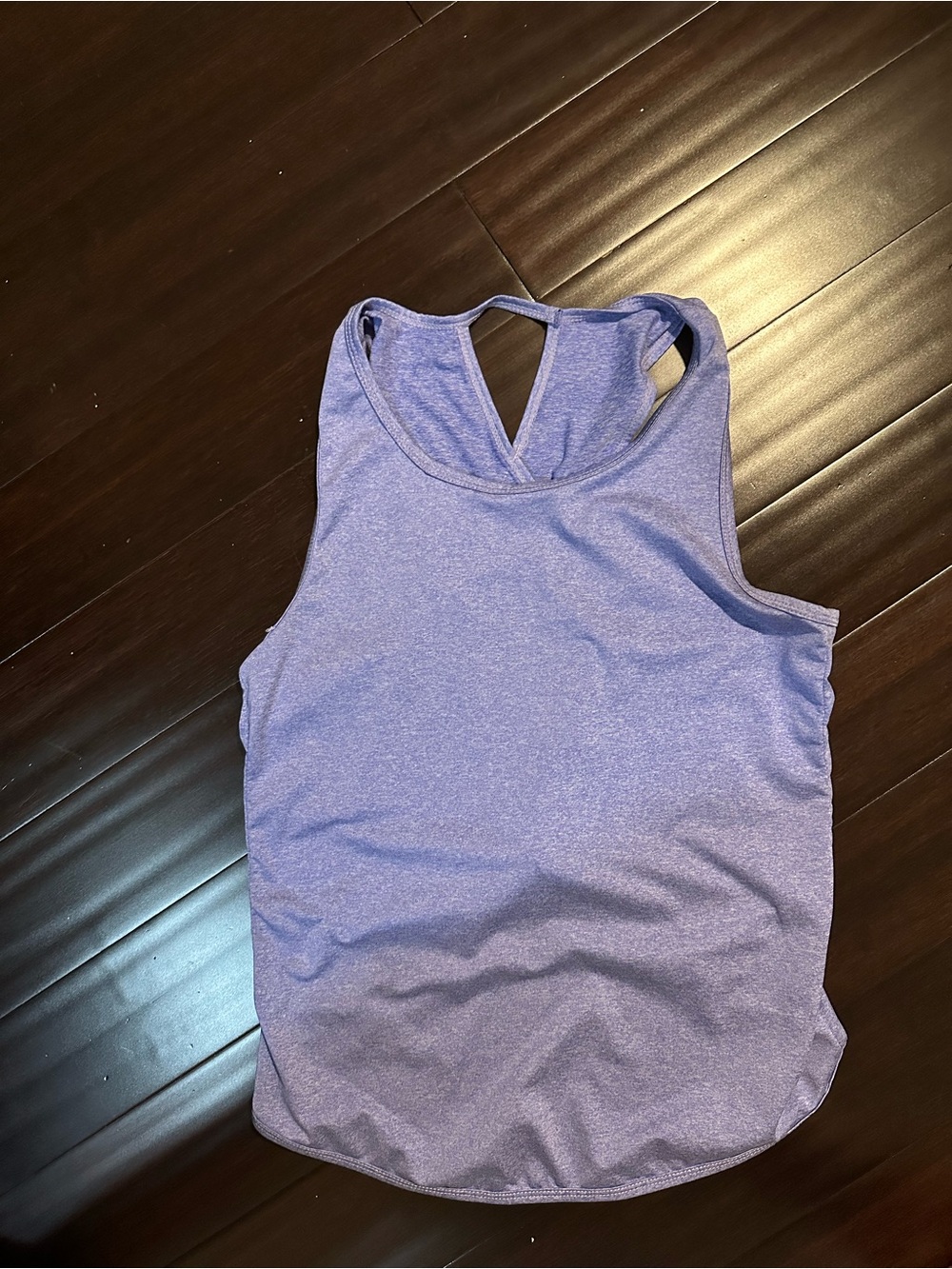 Everyday Purple Racerback Performance Tank Top